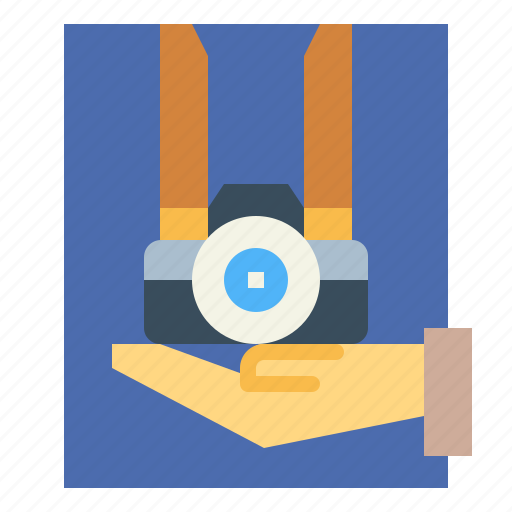 Camera, film, hand, photographic, phtograper icon - Download on Iconfinder