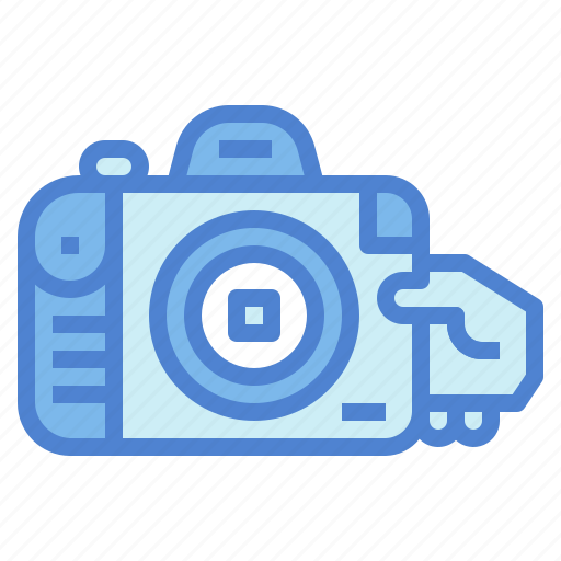 Camera, digital, film, hand, photographic icon - Download on Iconfinder