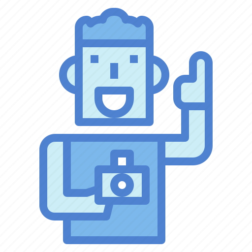 Camera, man, photographer, photographic, shooting icon - Download on Iconfinder