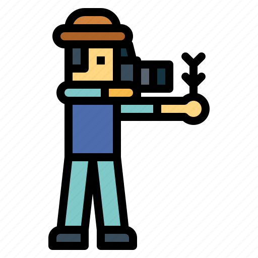 Camera, man, photographer, photographic, shooting icon - Download on Iconfinder