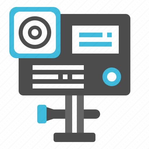 Camera, digital, lens, photography icon - Download on Iconfinder
