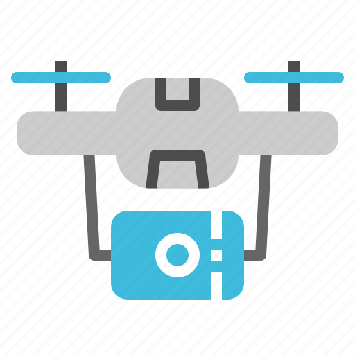 Aircraft, camera, drone, robot icon - Download on Iconfinder