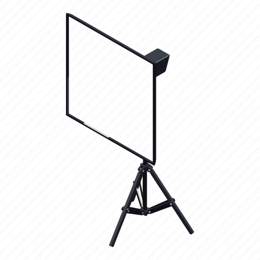 White, studio, light icon - Download on Iconfinder