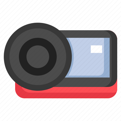 Action, camera, entertainment, electronics, shoot icon - Download on Iconfinder