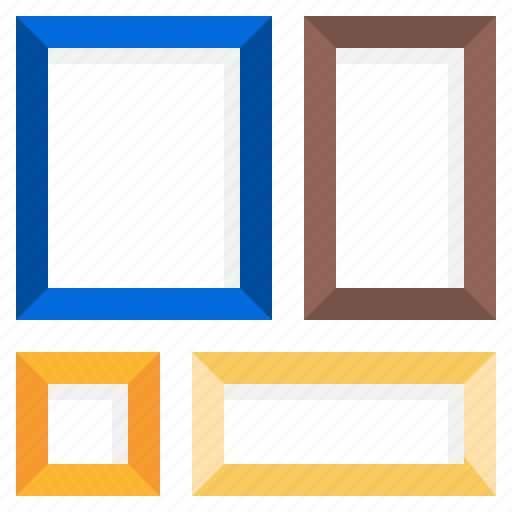 Photo, frames, picture, frame, furniture, household icon - Download on Iconfinder