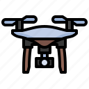 drone, quadcopter, camera, transportation, electronics