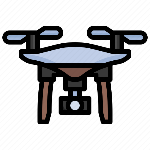 Drone, quadcopter, camera, transportation, electronics icon - Download on Iconfinder