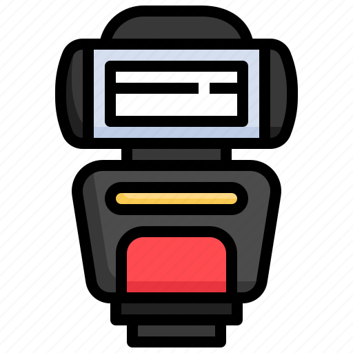 Flashes, equipment, camera, flash, electronics icon - Download on Iconfinder