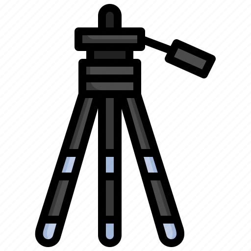 Tripod, camera, photo, photography, hobbies, free, time icon - Download on Iconfinder