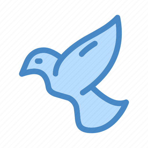 Animal, bird, dove, fly, peace icon - Download on Iconfinder