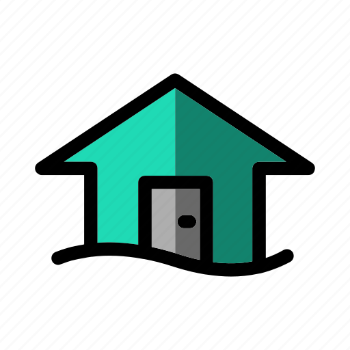 Building, estate, home, house, indoor icon - Download on Iconfinder