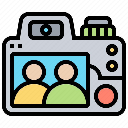 Back, camera, dslr, photo, viewfinder icon - Download on Iconfinder