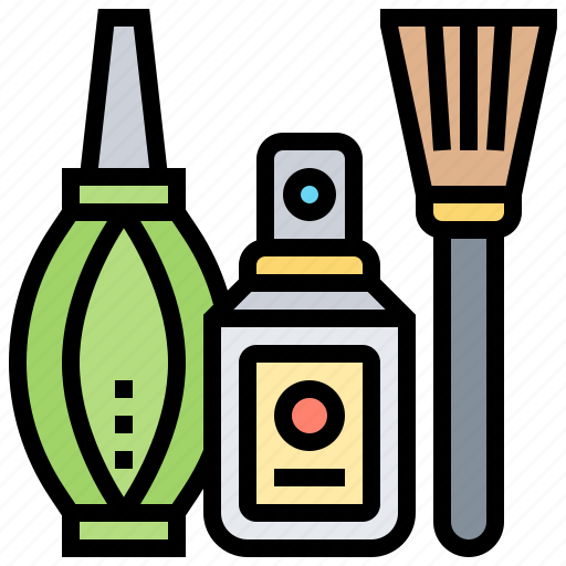Camera, cleaning, equipment, kit, tool icon - Download on Iconfinder