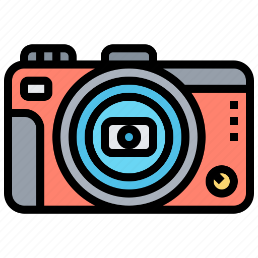 Camera, compact, digital, pictures, travel icon - Download on Iconfinder