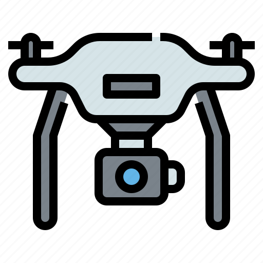 Camera, drone, digital, technology, recording icon - Download on Iconfinder