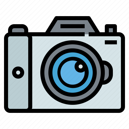 Camera, photograph, electronics, photography, digital, photo, technology icon - Download on Iconfinder