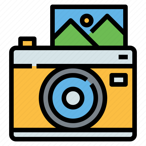 Instant, camera, photograph, photography, photo, electronics icon - Download on Iconfinder