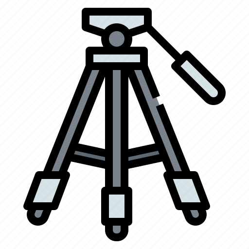 Tripod, camera, stand, stability, photograph, photo, photography icon - Download on Iconfinder