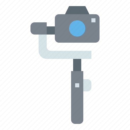Stabilizer, camera, dslr, holder, stick, photography icon - Download on Iconfinder