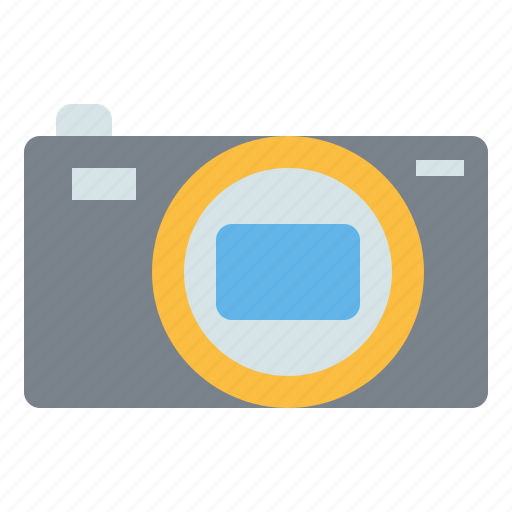 Compact, camera, mirrorless, photograph, digital, technology icon - Download on Iconfinder