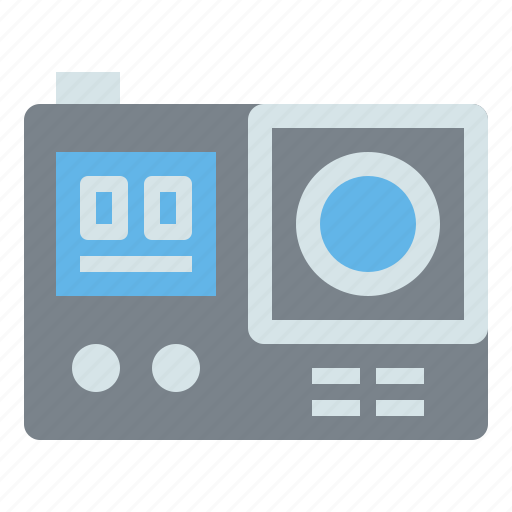 Action, camera, adventure, digital, electroic, photography icon - Download on Iconfinder