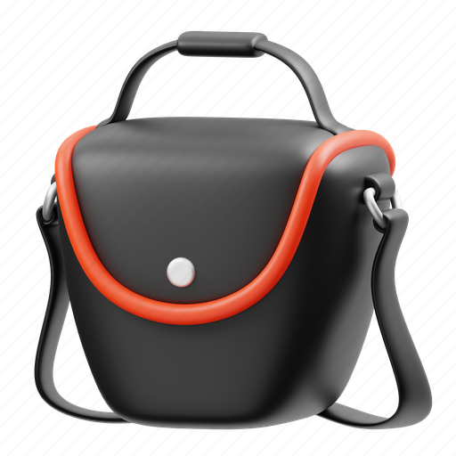 Camera, bag, photography, camera bag, case, photo, photograph 3D illustration - Download on Iconfinder