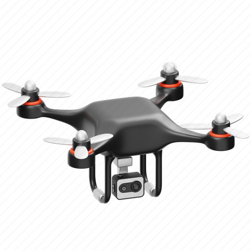 Drone, technology, action camera, camera, gopro, photography, delivery 3D illustration - Download on Iconfinder