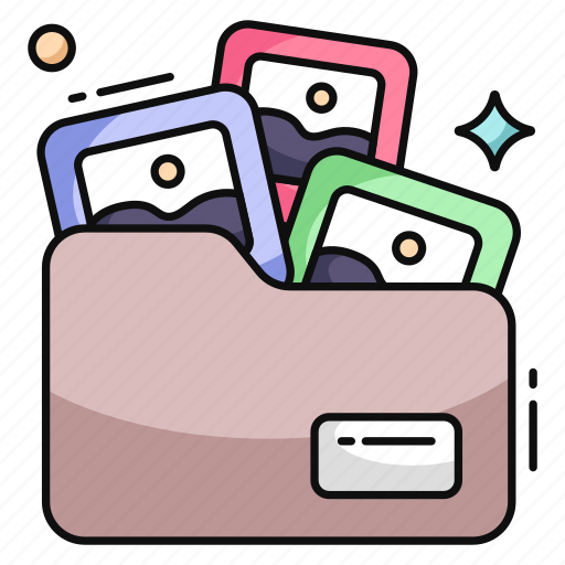 Gallery folder, pictures, photos, snaps, images icon - Download on Iconfinder