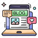 web blog, blog website, blog webpage, online blog, blogging