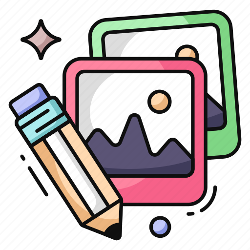 Hanging photos, pictures, images, snaps, pics icon - Download on Iconfinder