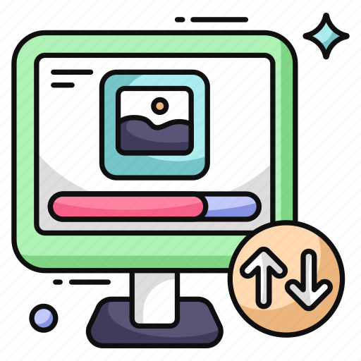 Photo transfer, picture, image, snap, pic icon - Download on Iconfinder
