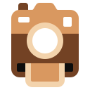 polaroid, photo, frame, template, album, empty, design, retro, picture