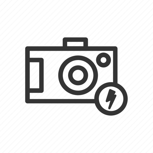 Camera, camera flash, flash, power icon - Download on Iconfinder