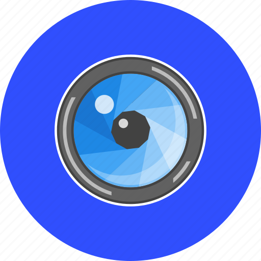 Lens, camera, digital, photo, picture, zoom, photography icon - Download on Iconfinder