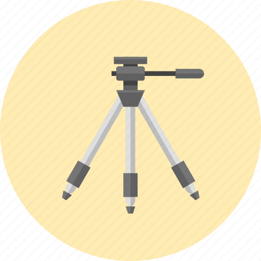 Tripod, equipment, technology, tool, camera support, photo, video icon - Download on Iconfinder
