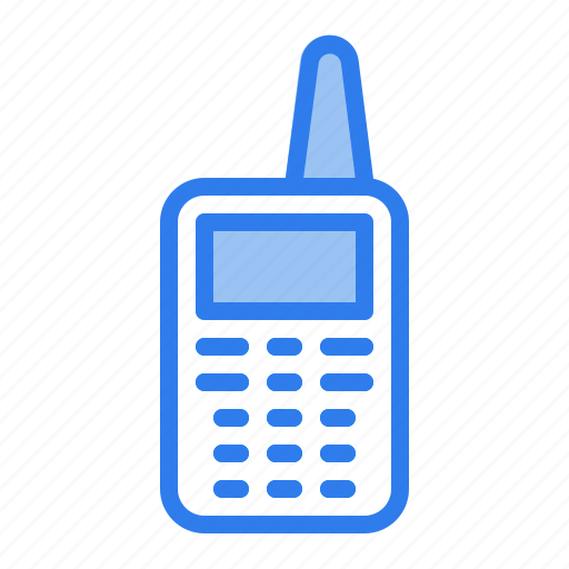 Communication, info, phone set, photography, radio, talkie, walkie icon - Download on Iconfinder