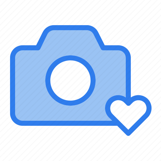Camera, heart, image, like, love, photo, photography icon - Download on Iconfinder
