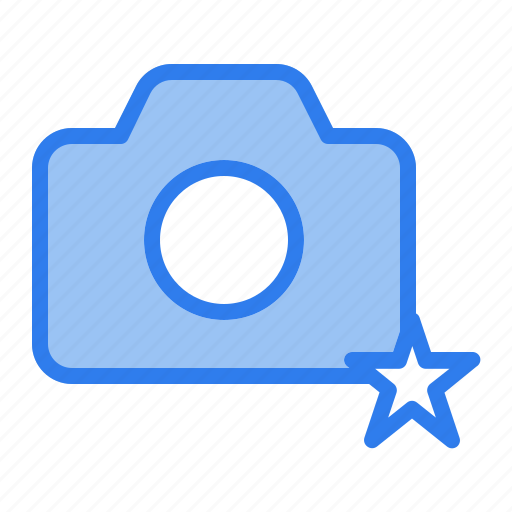 Bookmark, camera, favorite, image, photo, photography, star icon - Download on Iconfinder