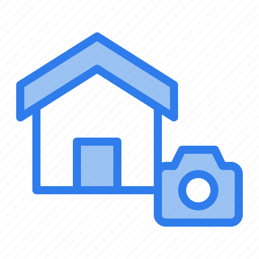 Building, camera, home, house, photography, studio, video icon - Download on Iconfinder
