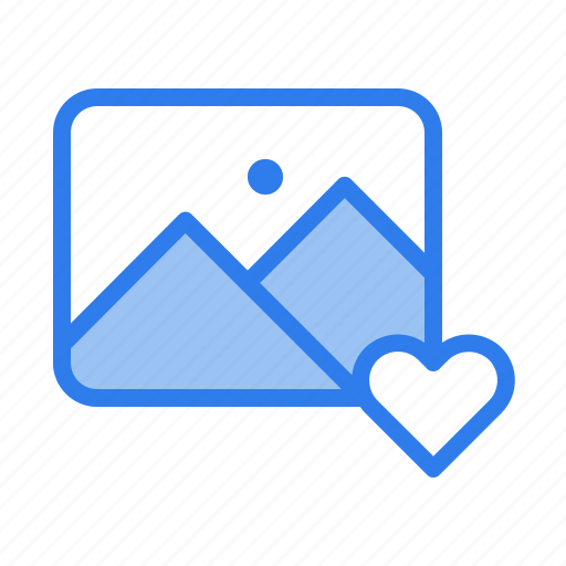 Gallery, heart, image, love, photo, photography, picture icon - Download on Iconfinder