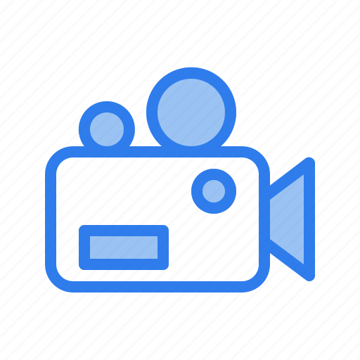 Camcorder, camera, lens, movie, photography, recorder, video icon - Download on Iconfinder