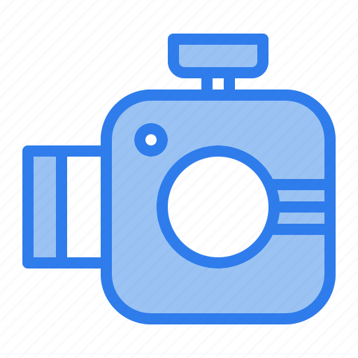 Camera, image, photo, photography, picture, polaroid, travel icon - Download on Iconfinder