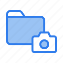 archive, camera, document, folder, media, photography, save