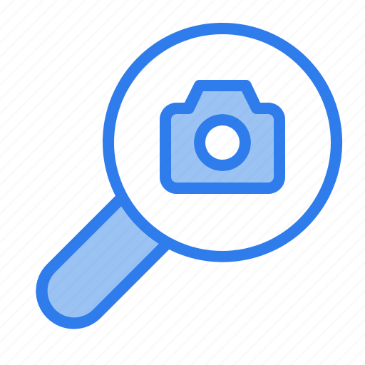 Camera, find, magnifier, media, photography, search, seo icon - Download on Iconfinder