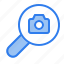 camera, find, magnifier, media, photography, search, seo 