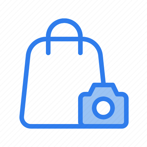 Bag, buy, camera, photography, shop, shopping, video icon - Download on Iconfinder