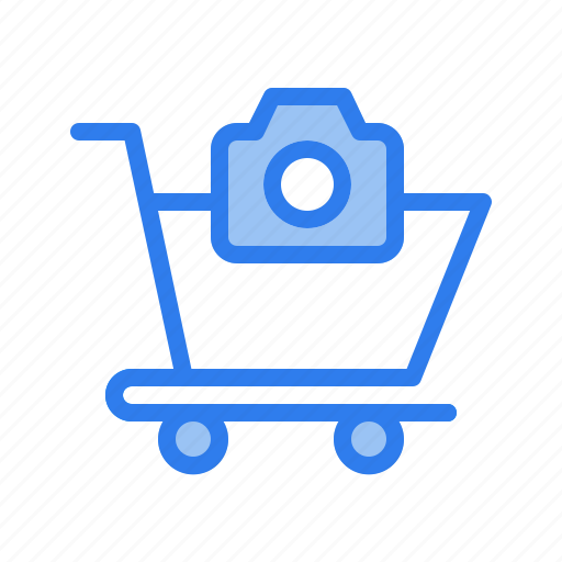 Camera, cart, ecommerce, photo, photography, shop, shopping icon - Download on Iconfinder