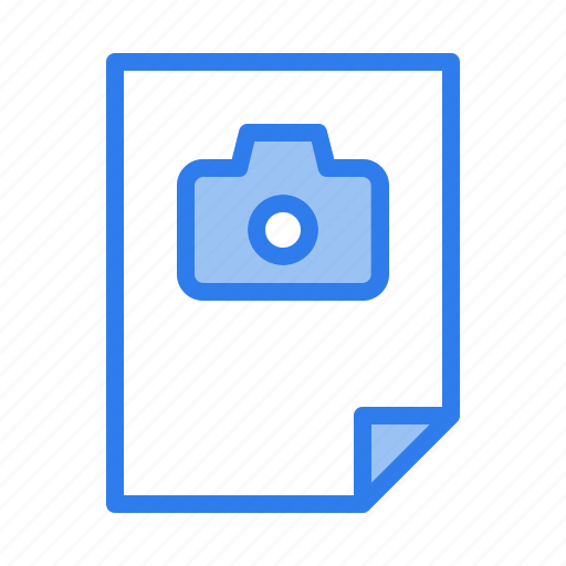 Camera, document, file, page, paper, photo, photography icon - Download on Iconfinder