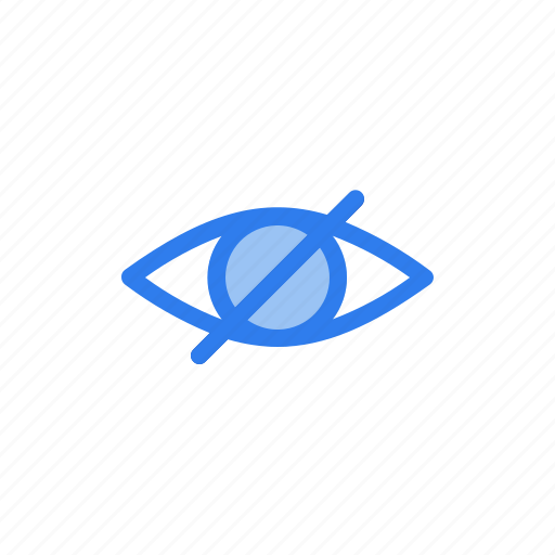 Disable, eye, hide, no, photography, view, visibility icon - Download on Iconfinder