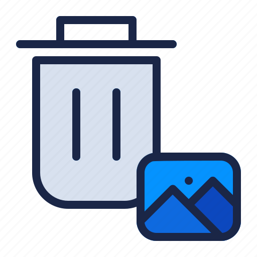 Delete, garbage, image, photo, photography, picture, trash icon - Download on Iconfinder